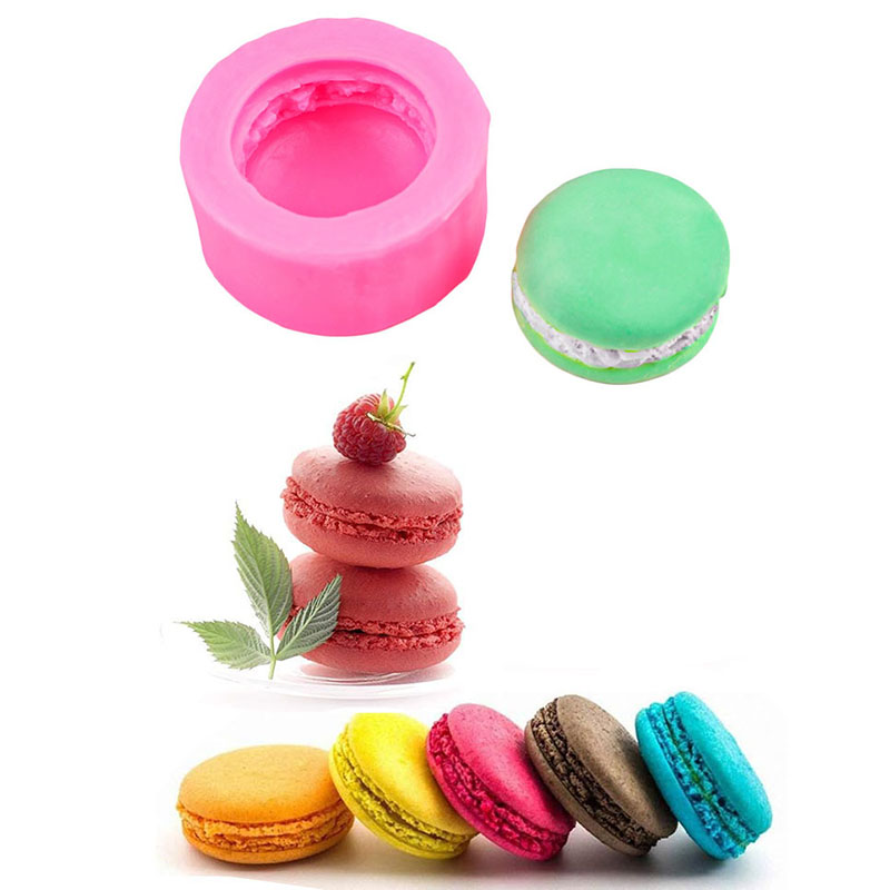 3D Macaron Fondant Silicone Mo - Candle Supplies Eu recension och pris