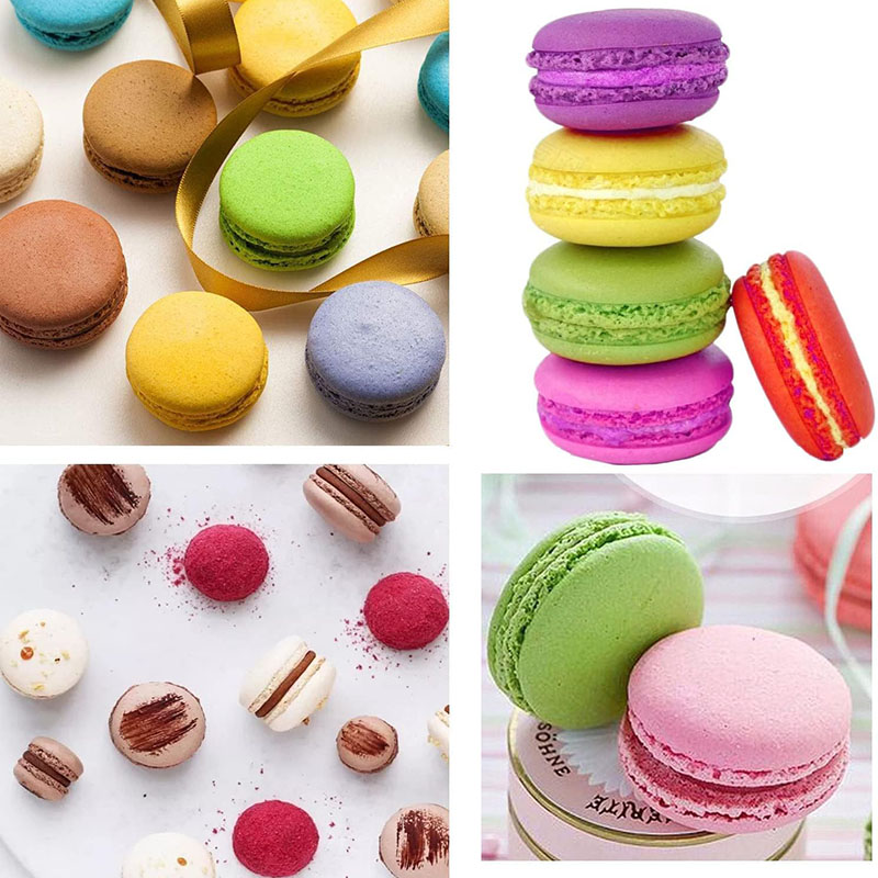 3D Macaron Fondant Silicone Mo - Candle Supplies Eu recension och pris