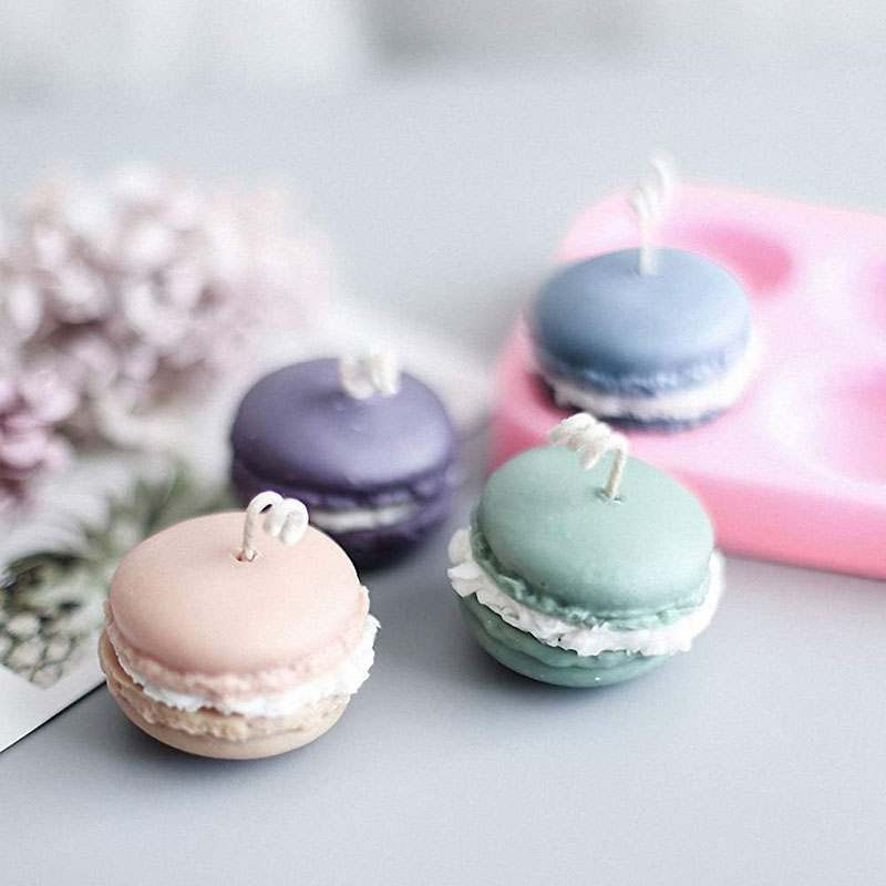 3D Macaron Fondant Silicone Mo - Candle Supplies Eu recension och pris