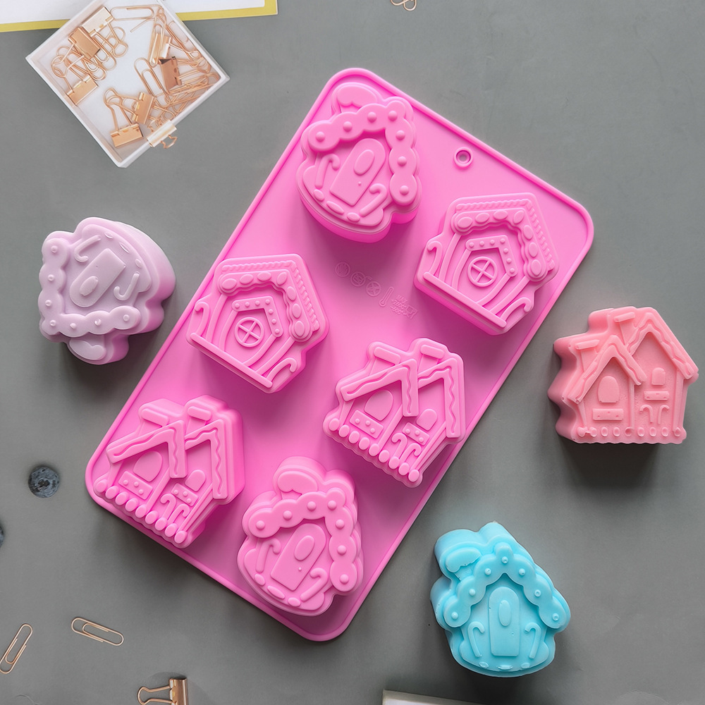 Gingerbread House Baking Silic - Candle Supplies Eu recension och pris