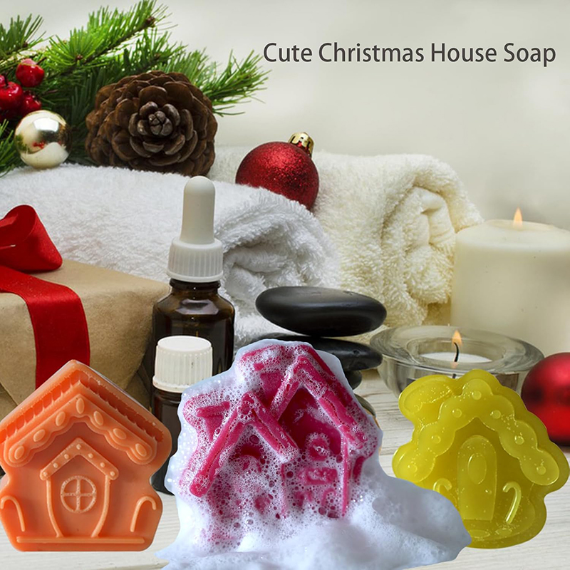 Gingerbread House Baking Silic - Candle Supplies Eu recension och pris