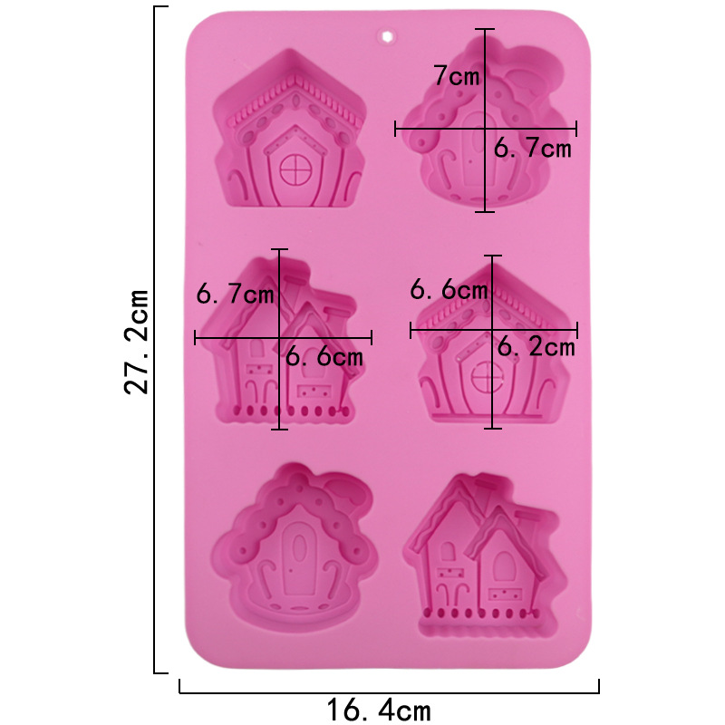 Gingerbread House Baking Silic - Candle Supplies Eu recension och pris
