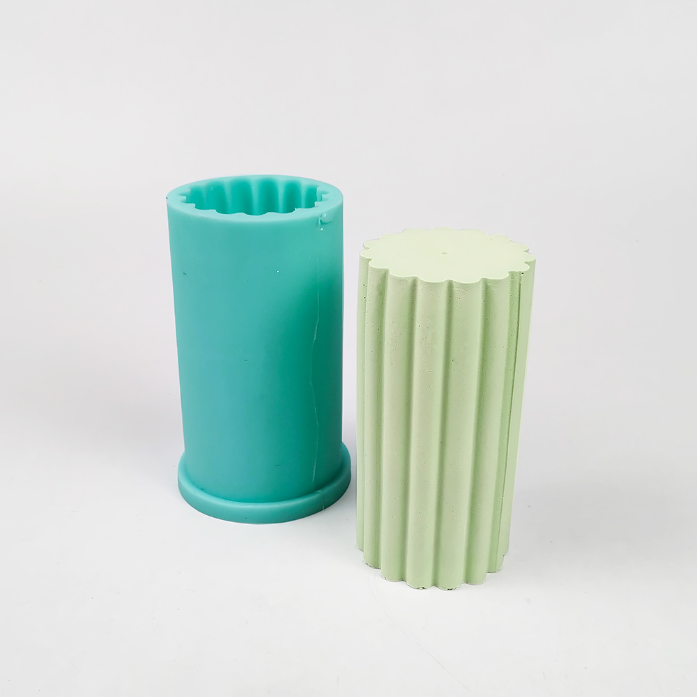 Circle Line Geometry Silcone M - Candle Supplies Eu recension och pris