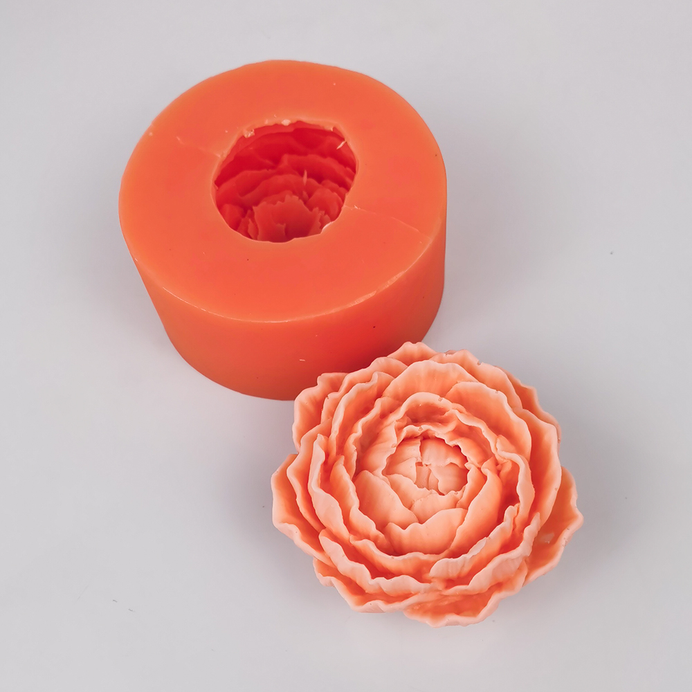 Peony Flower Candle Mold Manua - Candle Supplies Eu recension och pris