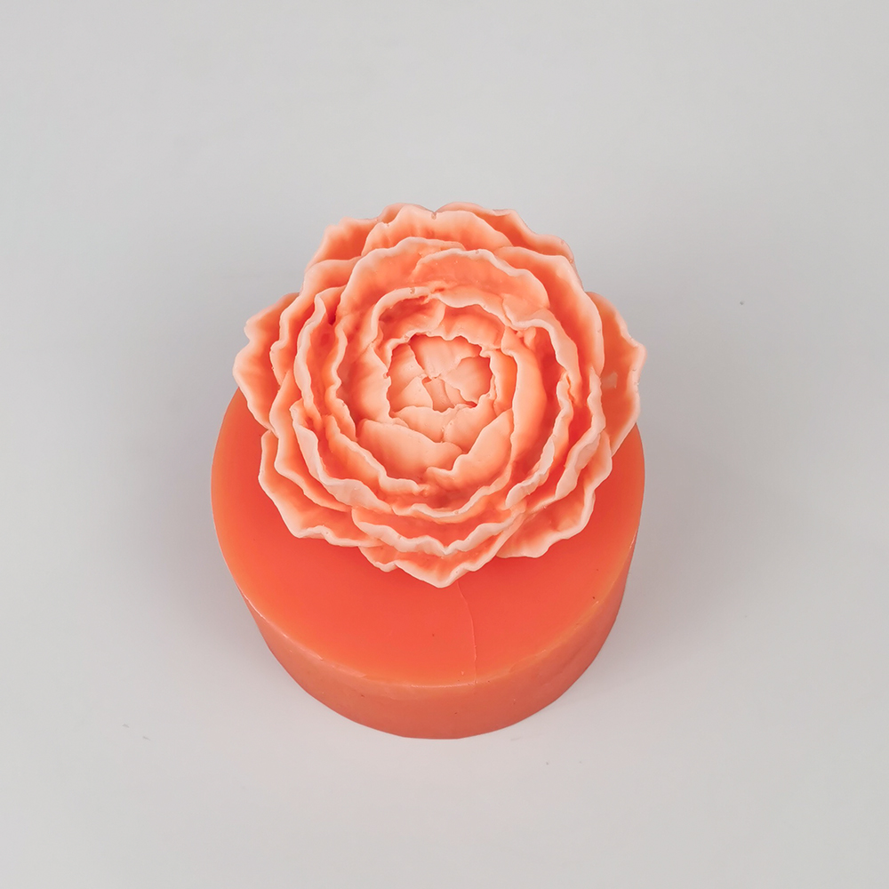 Peony Flower Candle Mold Manua - Candle Supplies Eu recension och pris