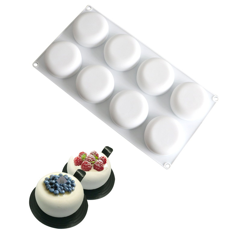 Mousse Cake Silicone Mold Onio - Candle Supplies Eu recension och pris