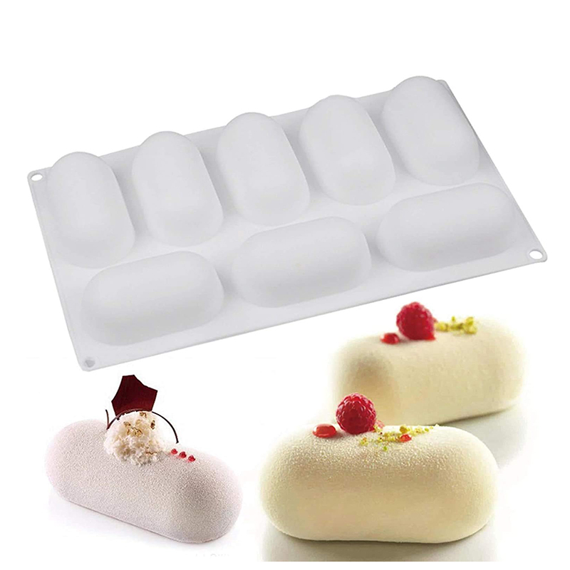 Mousse Cake Silicone Mold Onio - Candle Supplies Eu recension och pris