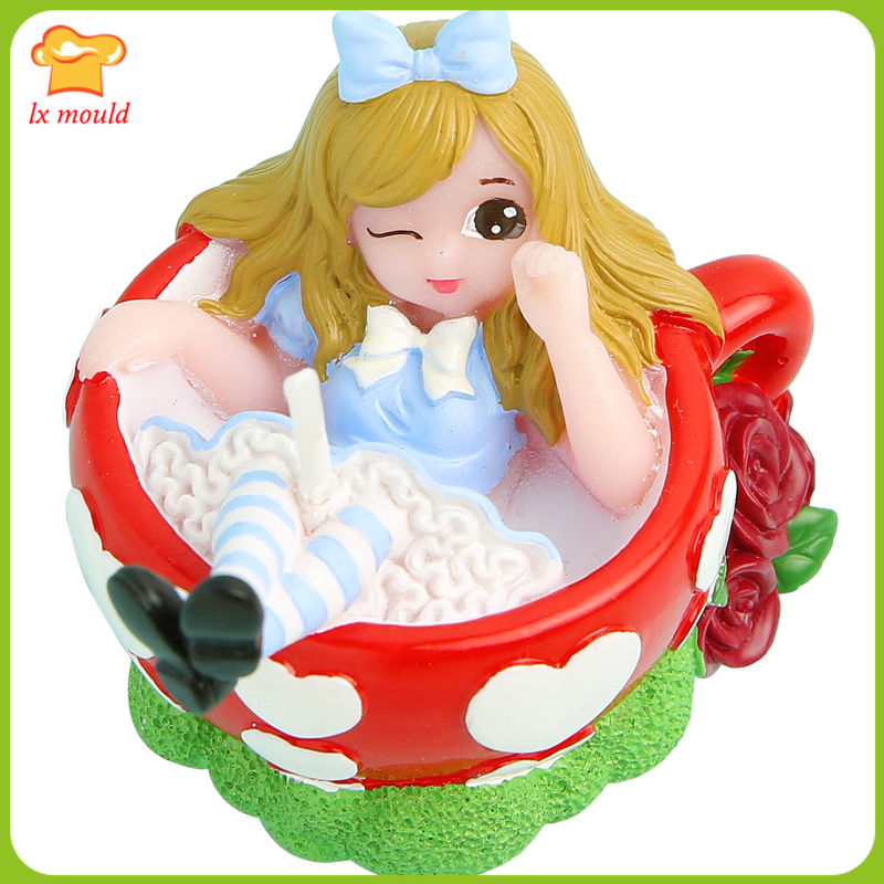 Princess 3D Cup Silicone Birth - Candle Supplies Eu recension och pris