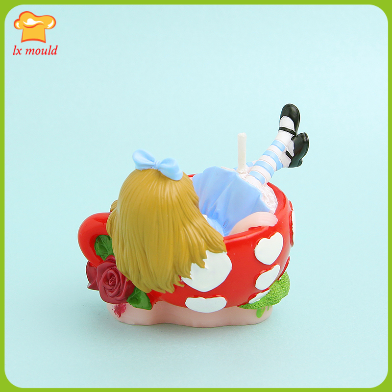 Princess 3D Cup Silicone Birth - Candle Supplies Eu recension och pris