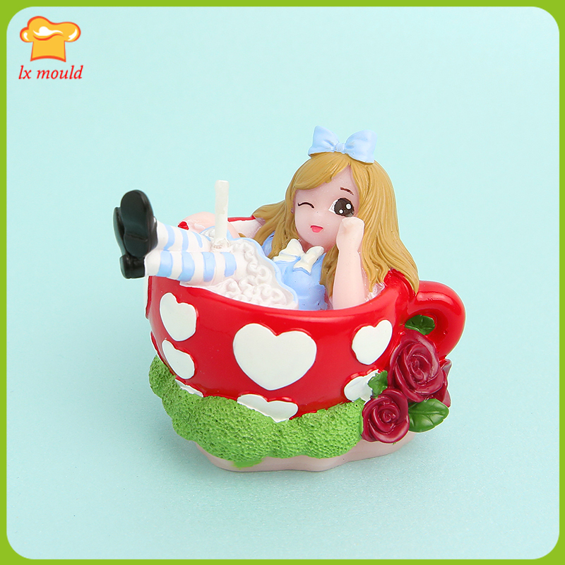 Princess 3D Cup Silicone Birth - Candle Supplies Eu recension och pris