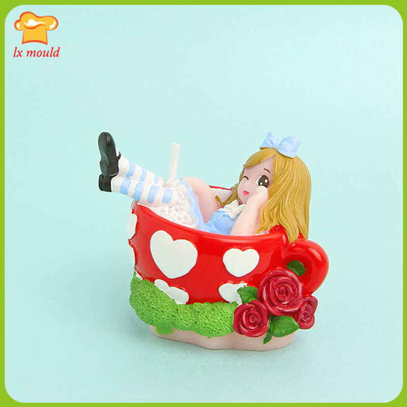 Princess 3D Cup Silicone Birth - Candle Supplies Eu recension och pris