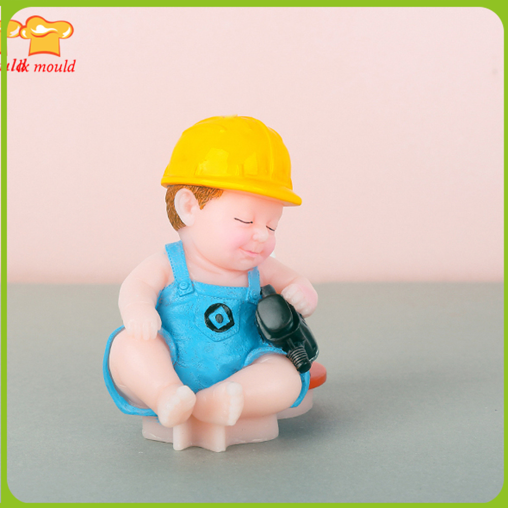 3D Baby Engineering Silicone C - Candle Supplies Eu recension och pris