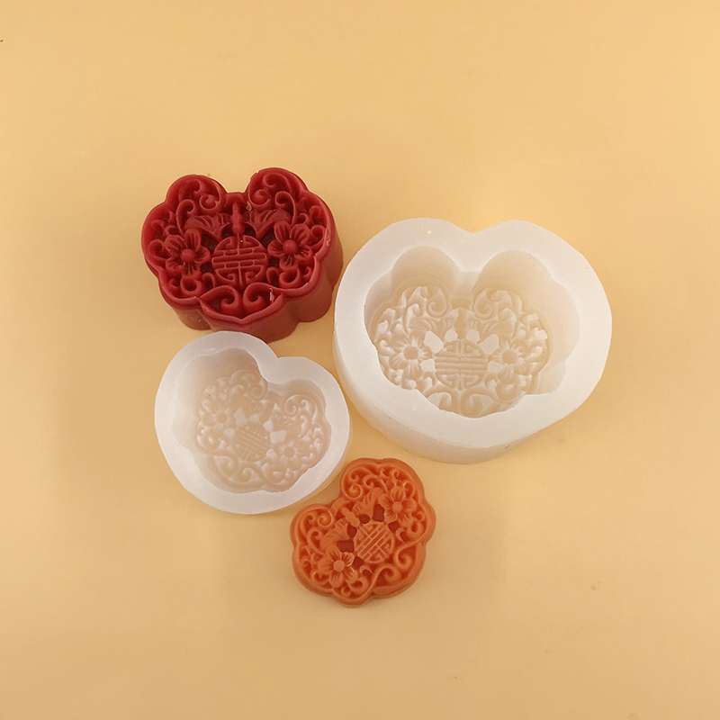 3D Ruyi Lock Silicone Mold DIY - Candle Supplies Eu recension och pris