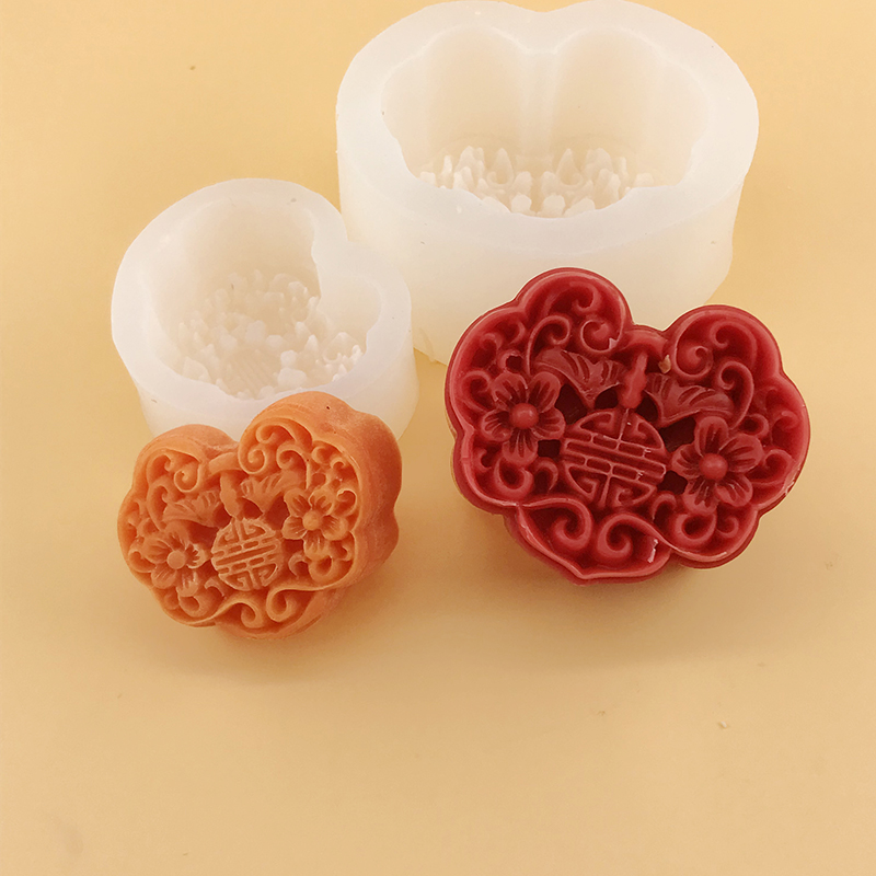 3D Ruyi Lock Silicone Mold DIY - Candle Supplies Eu recension och pris