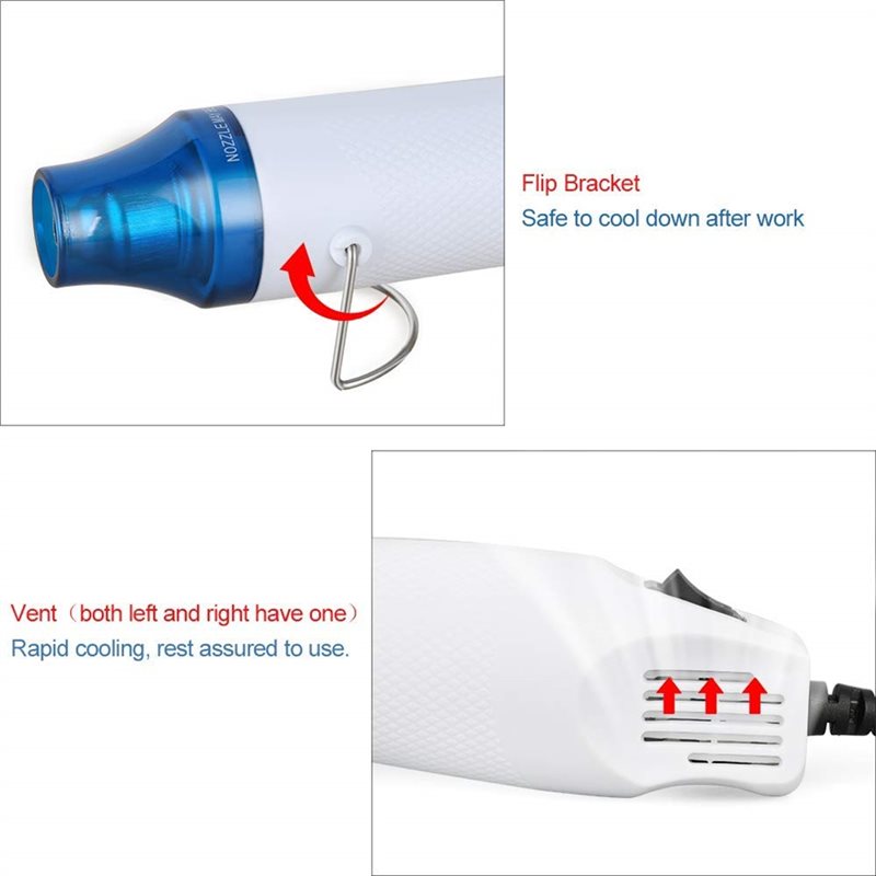 AB02 Hot Air Gun For DIY Craft - Candle Supplies Eu recension och pris