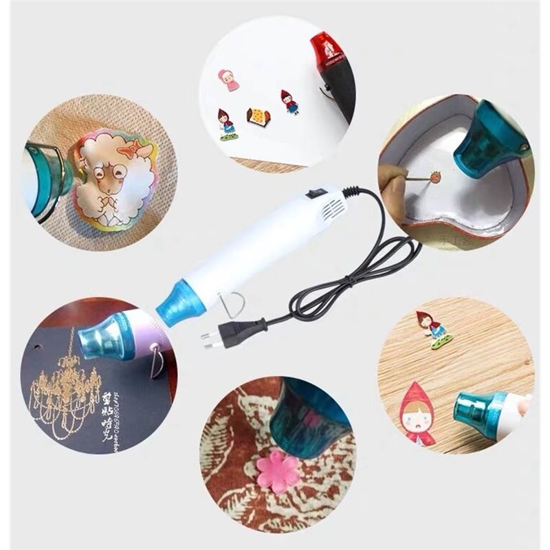 AB02 Hot Air Gun For DIY Craft - Candle Supplies Eu recension och pris