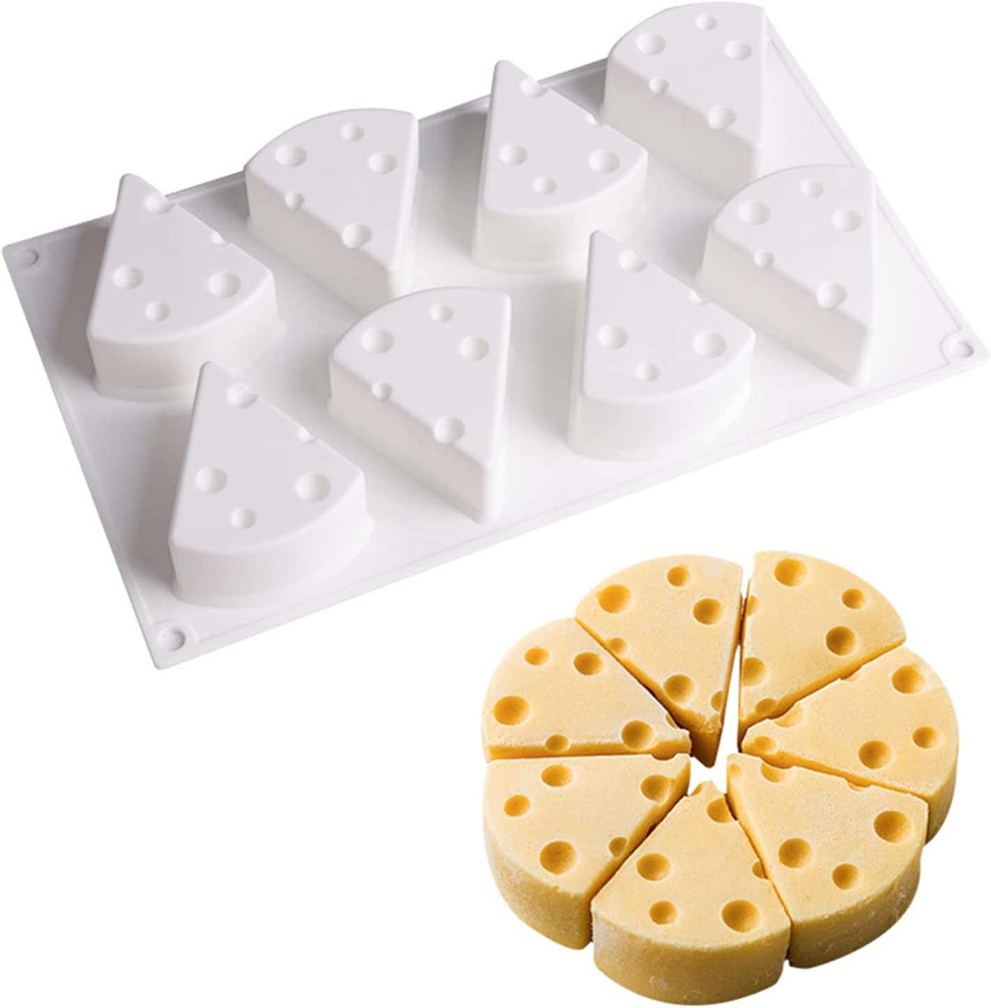 3D Mousse Cake Baking Mold Hea - Candle Supplies Eu recension och pris