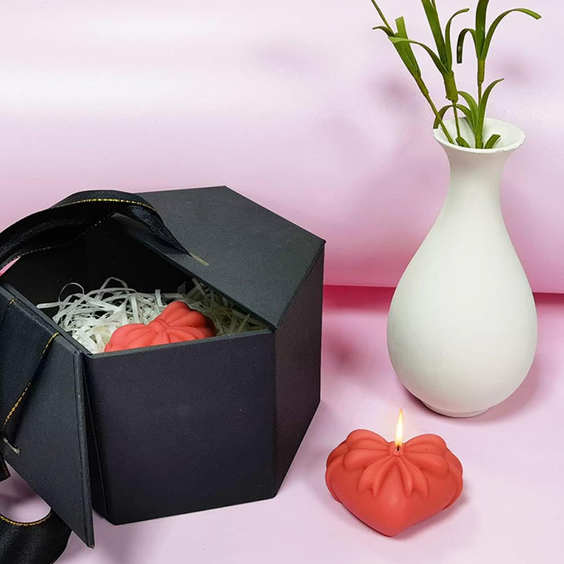 Heart Silicone Mold For Soap M - Candle Supplies Eu recension och pris