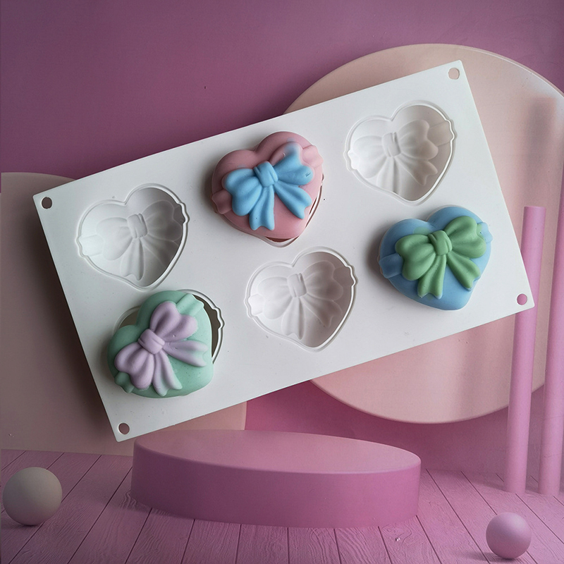 Heart Silicone Mold For Soap M - Candle Supplies Eu recension och pris