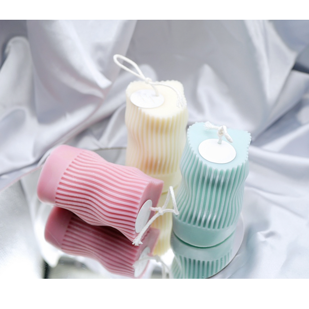 3D Shaped Silicone Candle Mold - Candle Supplies Eu recension och pris