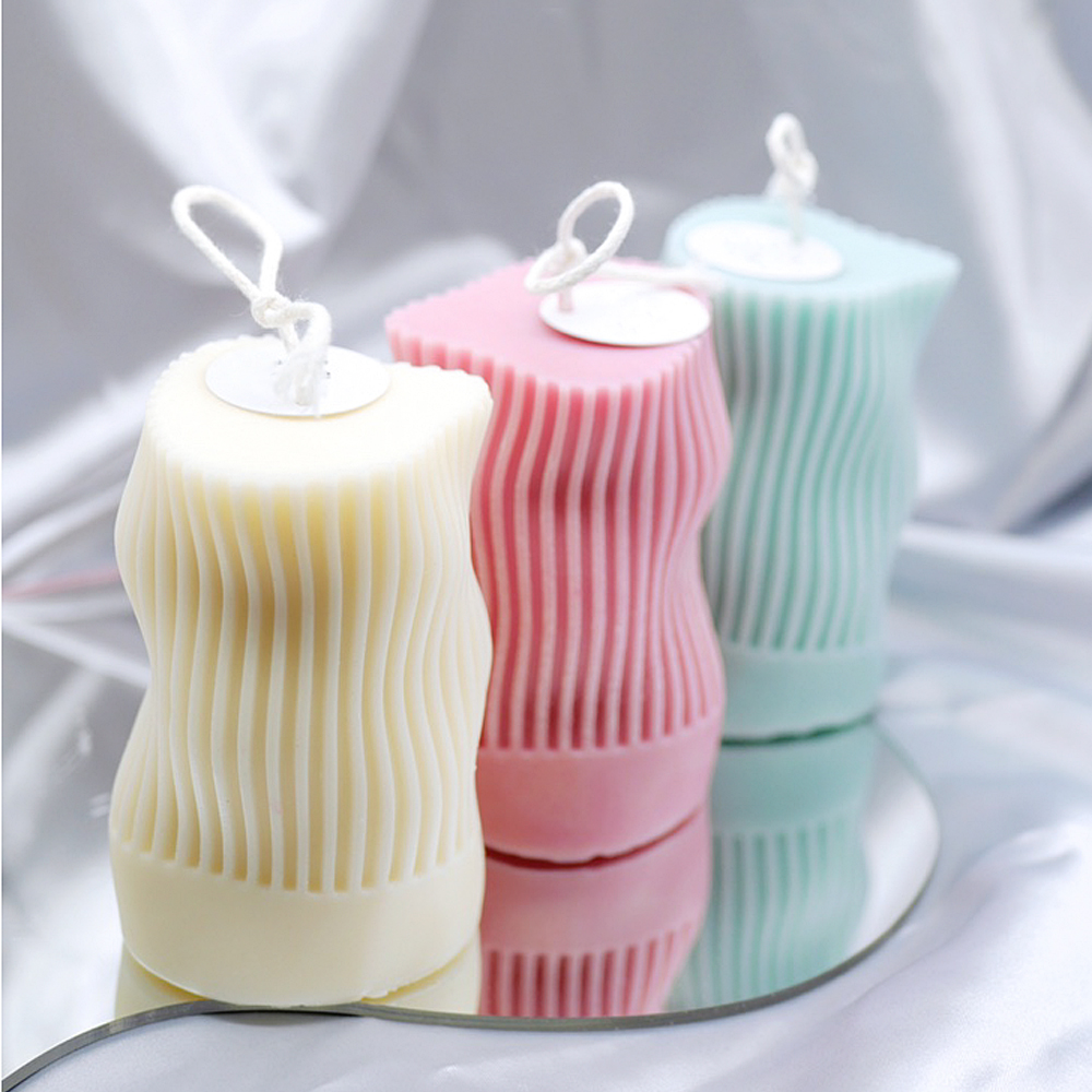 3D Shaped Silicone Candle Mold - Candle Supplies Eu recension och pris