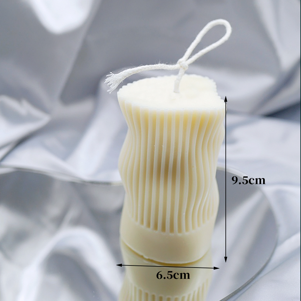 3D Shaped Silicone Candle Mold - Candle Supplies Eu recension och pris