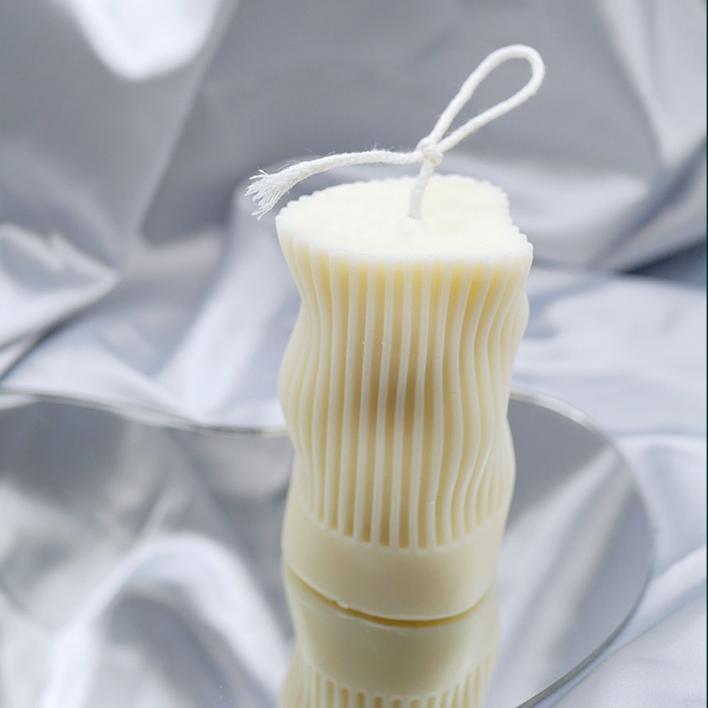 3D Shaped Silicone Candle Mold - Candle Supplies Eu recension och pris