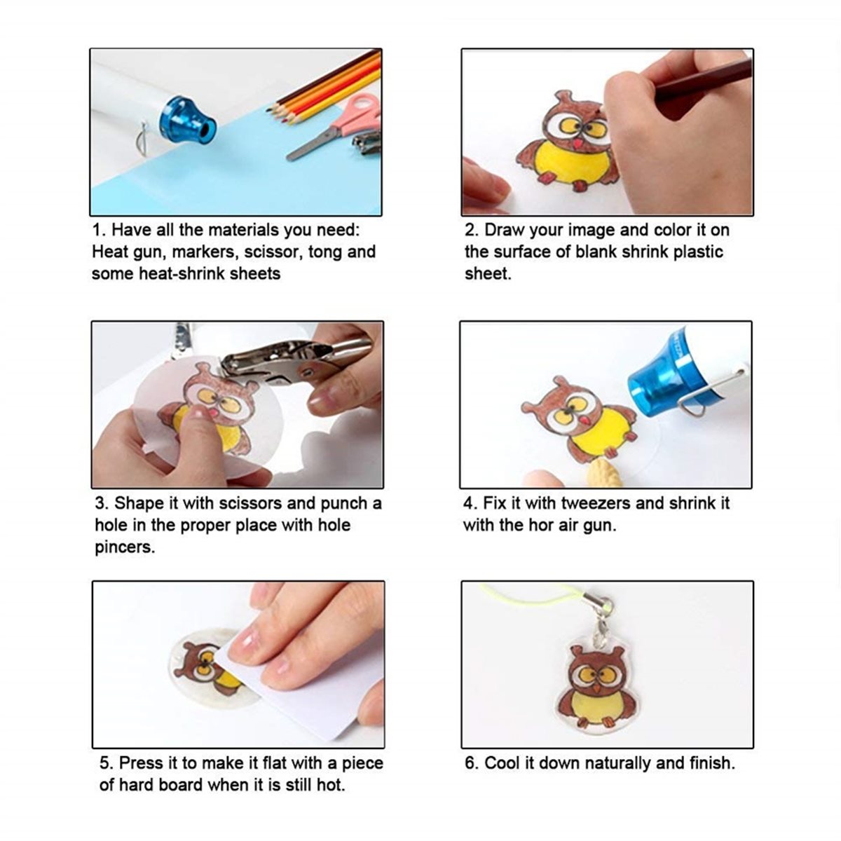 HITL Hot Air Heat for DIY Craf - Candle Supplies Eu recension och pris