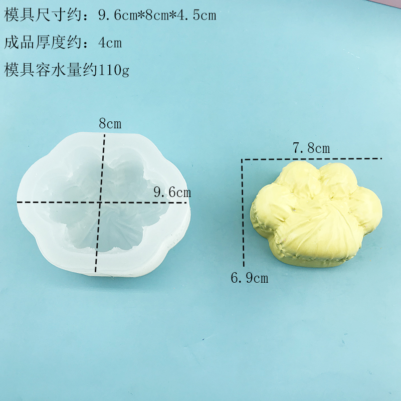 Cat paw silicone mold Soap Mol - Candle Supplies Eu recension och pris
