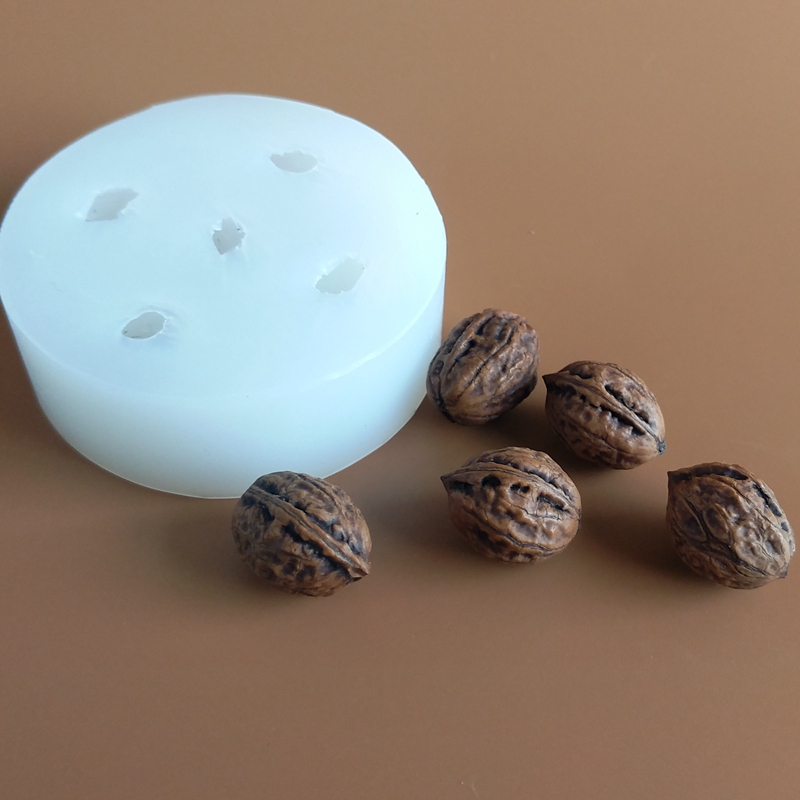 3d Small Walnut Silicone Molds - Candle Supplies Eu recension och pris