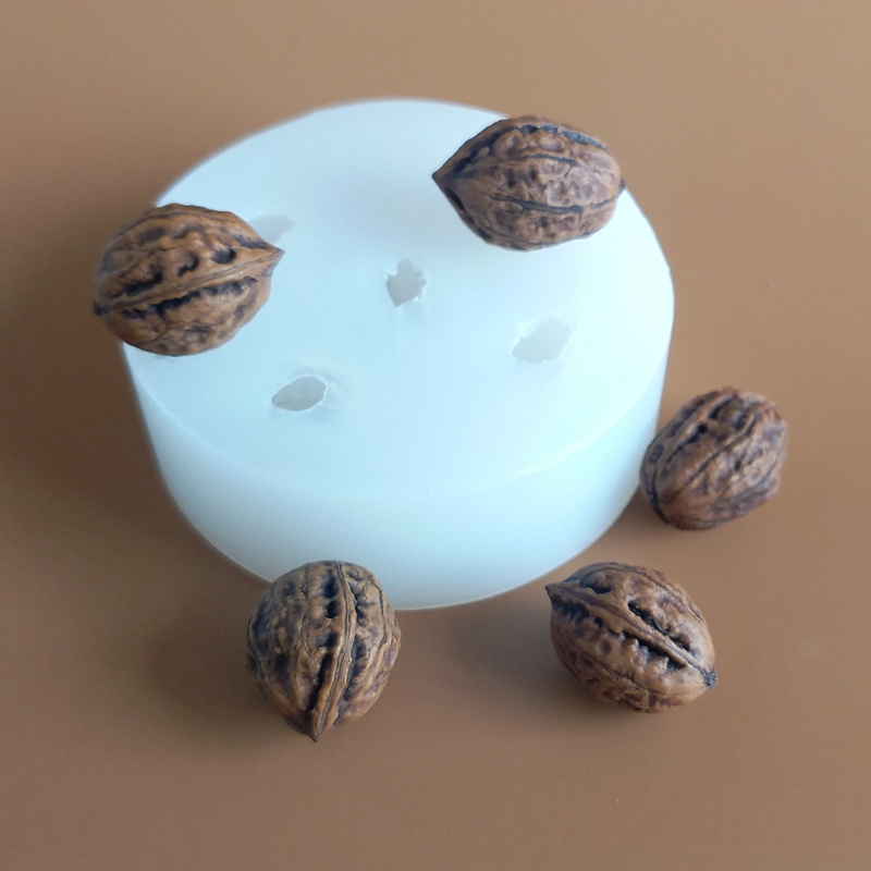 3d Small Walnut Silicone Molds - Candle Supplies Eu recension och pris