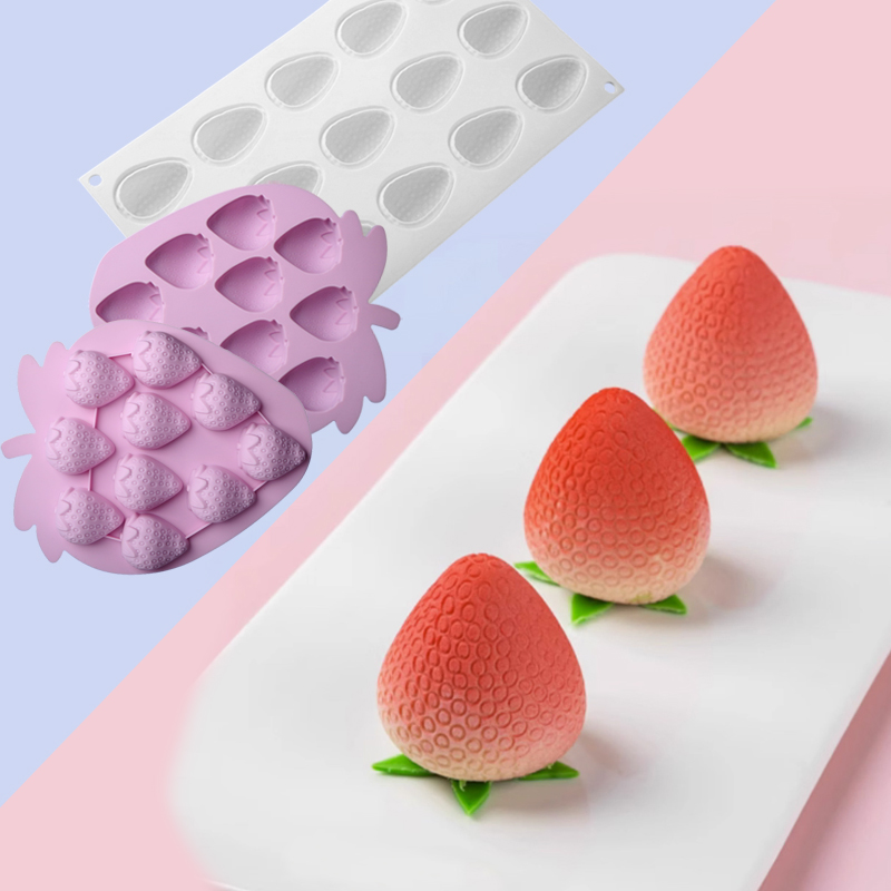 Meibum Strawberry Design Silic - Candle Supplies Eu recension och pris