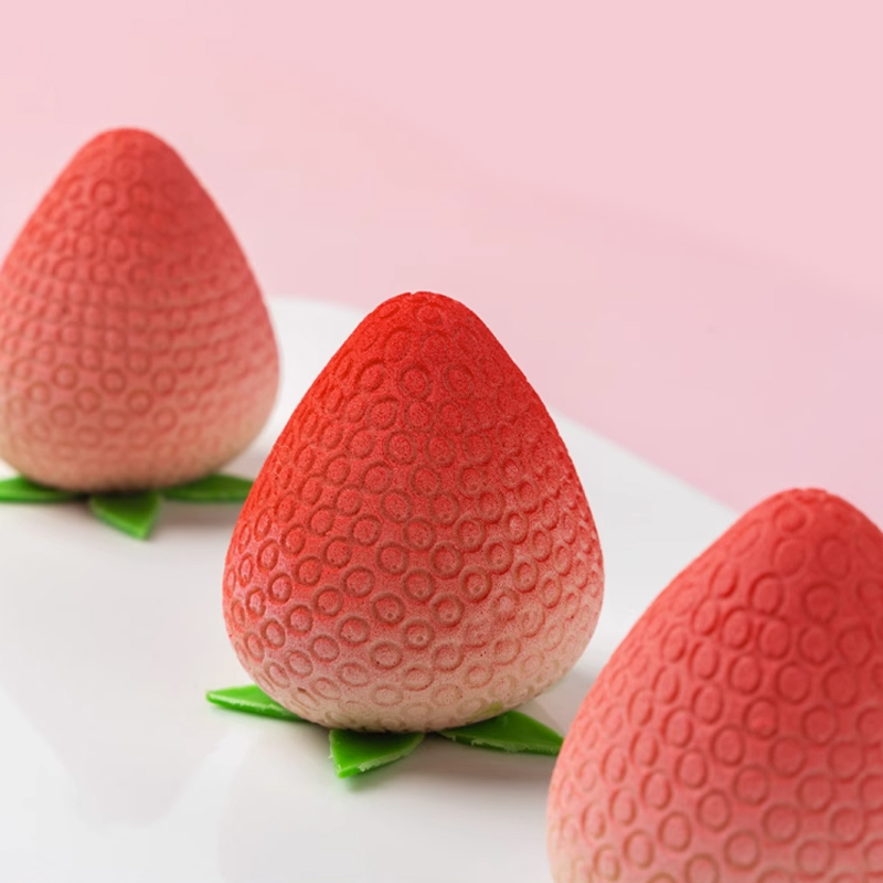 Meibum Strawberry Design Silic - Candle Supplies Eu recension och pris
