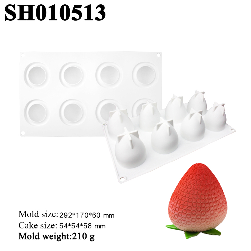 Meibum Strawberry Design Silic - Candle Supplies Eu recension och pris