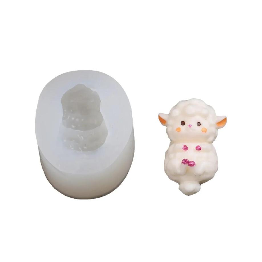 Creative Cartoon Sheep Silicon - Candle Supplies Eu recension och pris