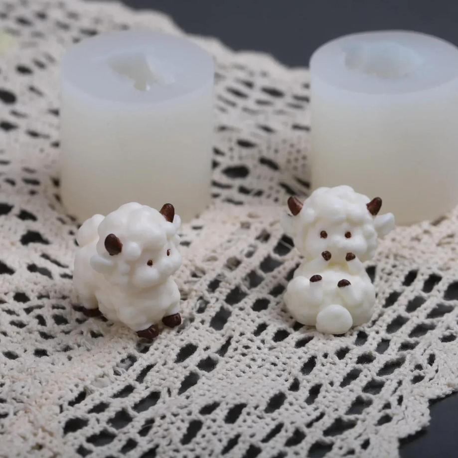 Creative Cartoon Sheep Silicon - Candle Supplies Eu recension och pris