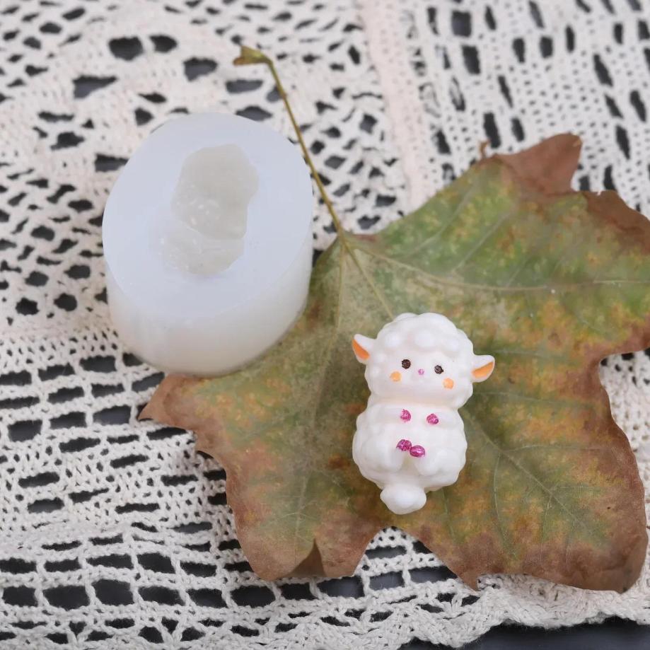 Creative Cartoon Sheep Silicon - Candle Supplies Eu recension och pris