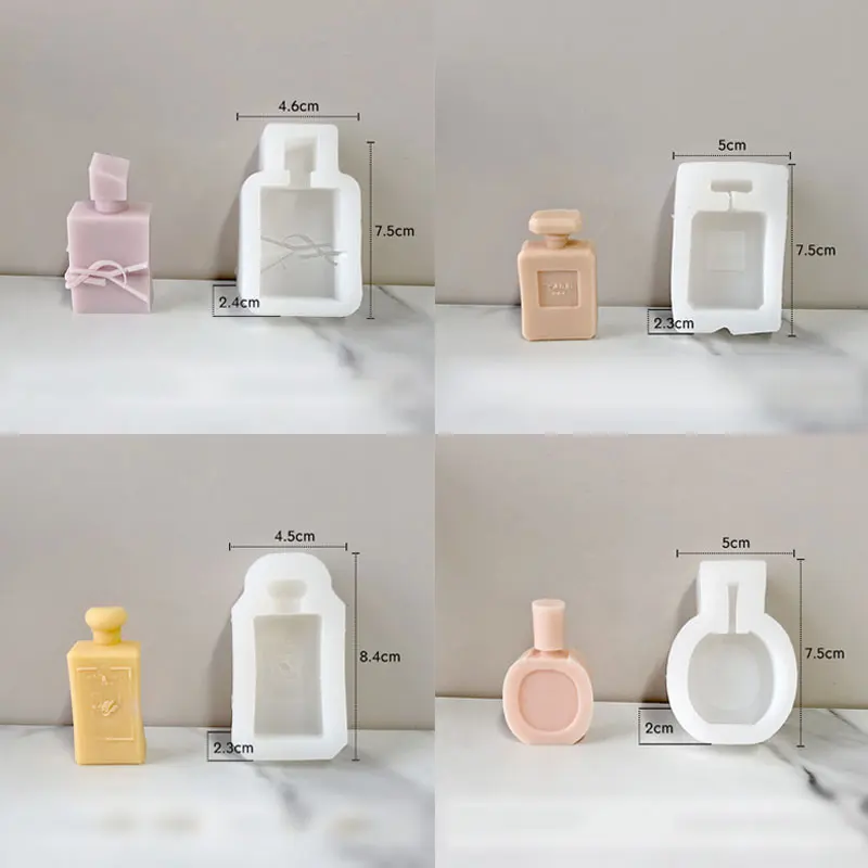 2PCS Fashion Perfume bottle Si - Candle Supplies Eu recension och pris