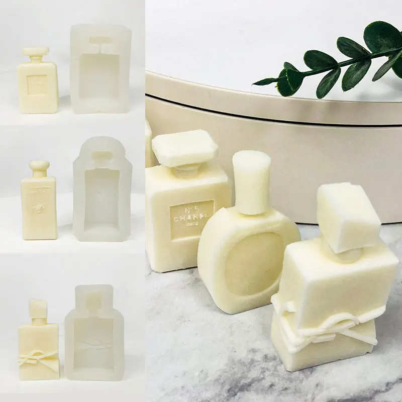 2PCS Fashion Perfume bottle Si - Candle Supplies Eu recension och pris
