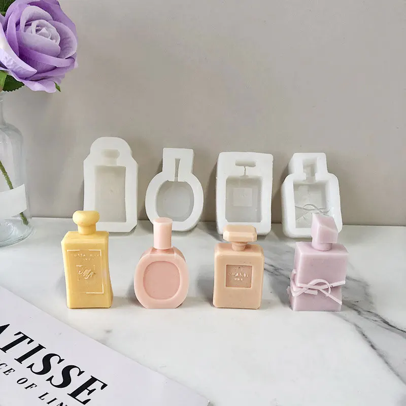 2PCS Fashion Perfume bottle Si - Candle Supplies Eu recension och pris