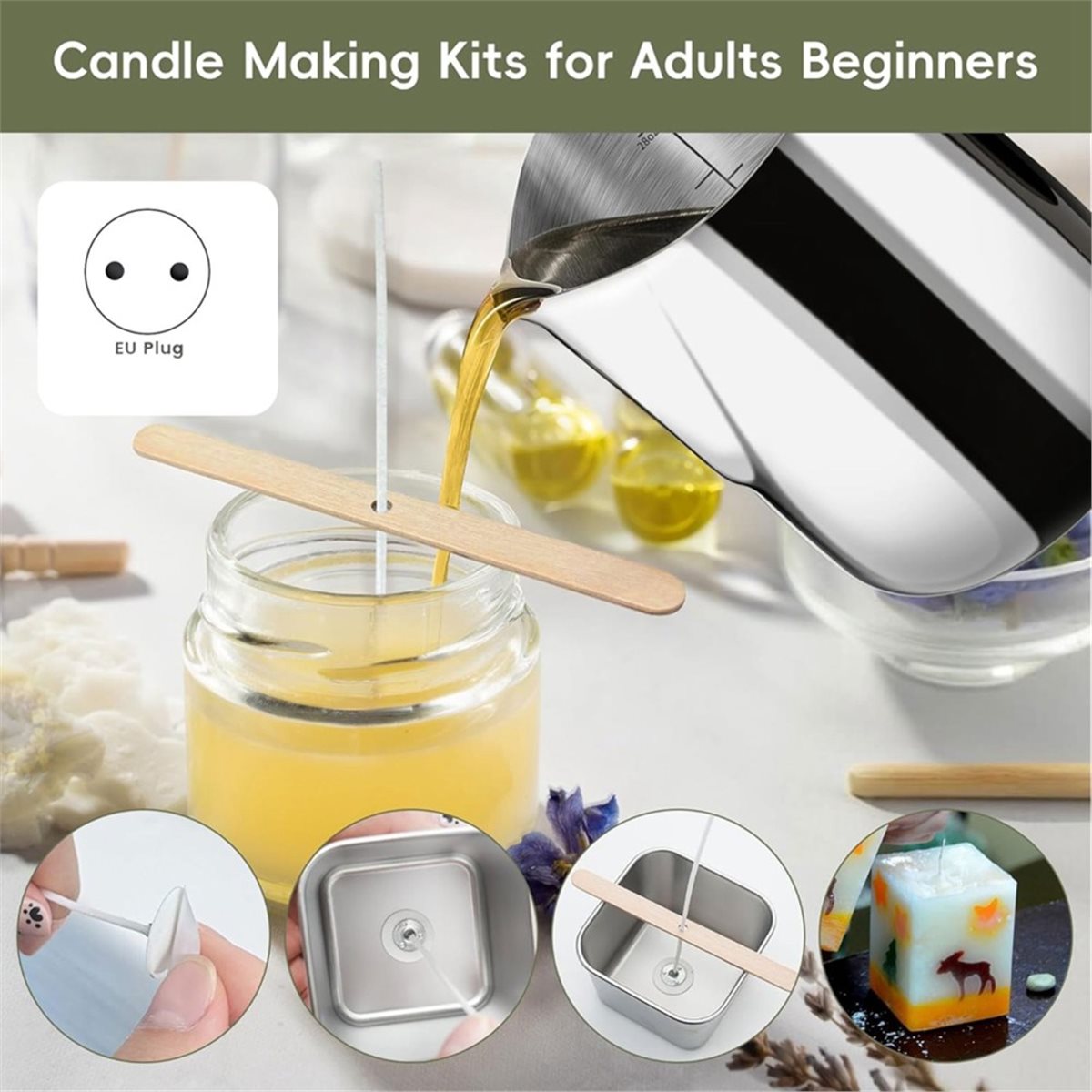 2026 New Tool Candle Making Ki - Candle Supplies Eu recension och pris