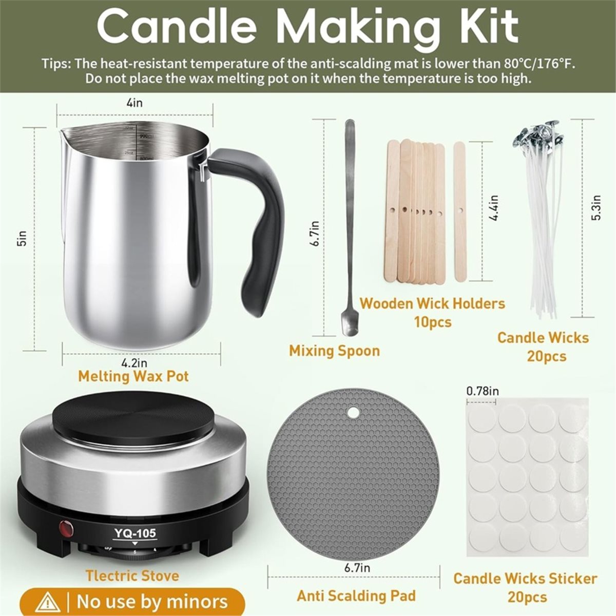 2026 New Tool Candle Making Ki - Candle Supplies Eu recension och pris